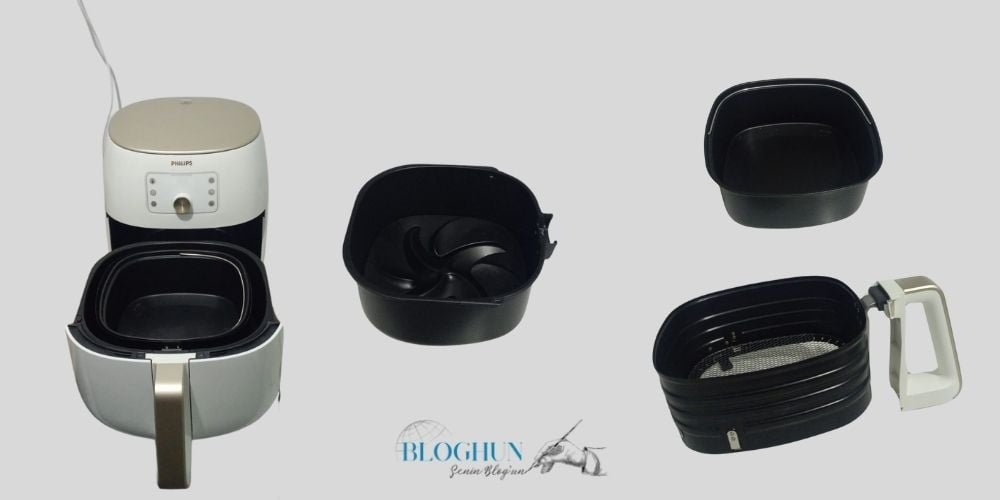airfryer nasıl temizlenir