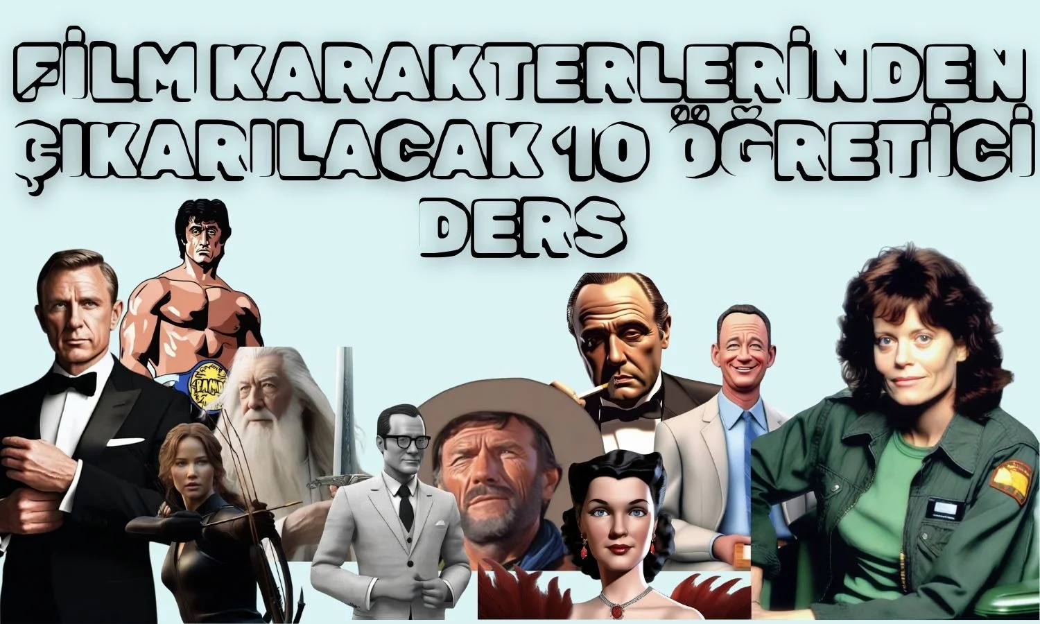 Film Karakterlerinden Çıkarılacak 10 Öğretici Ders