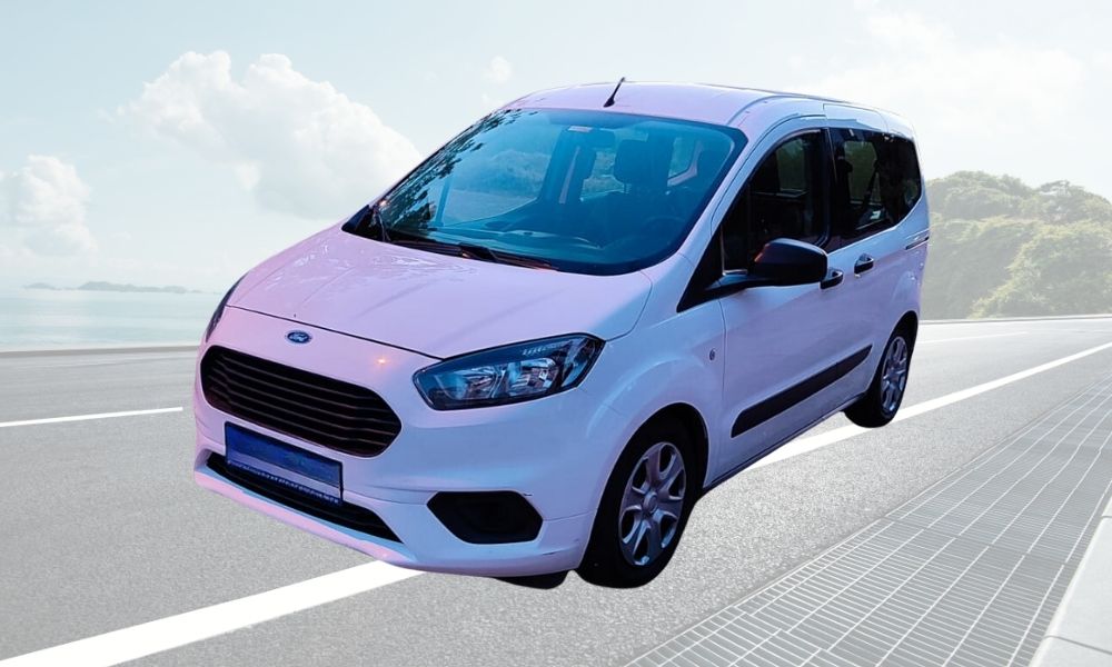 Ford Transit Courier Yakıt Deposu Kaç Litre
