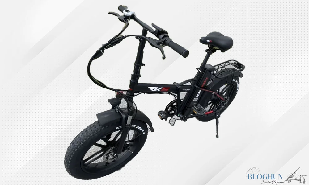 Rks Rs3 Pro X Elektrikli Katlanır Bisiklet 