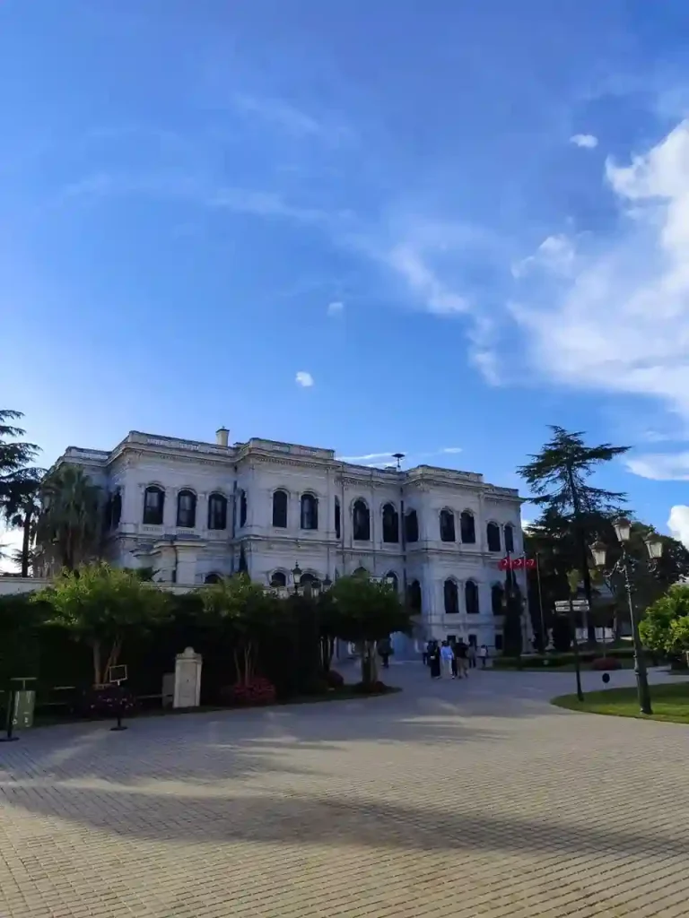 yıldız sarayı büyük mabeyn