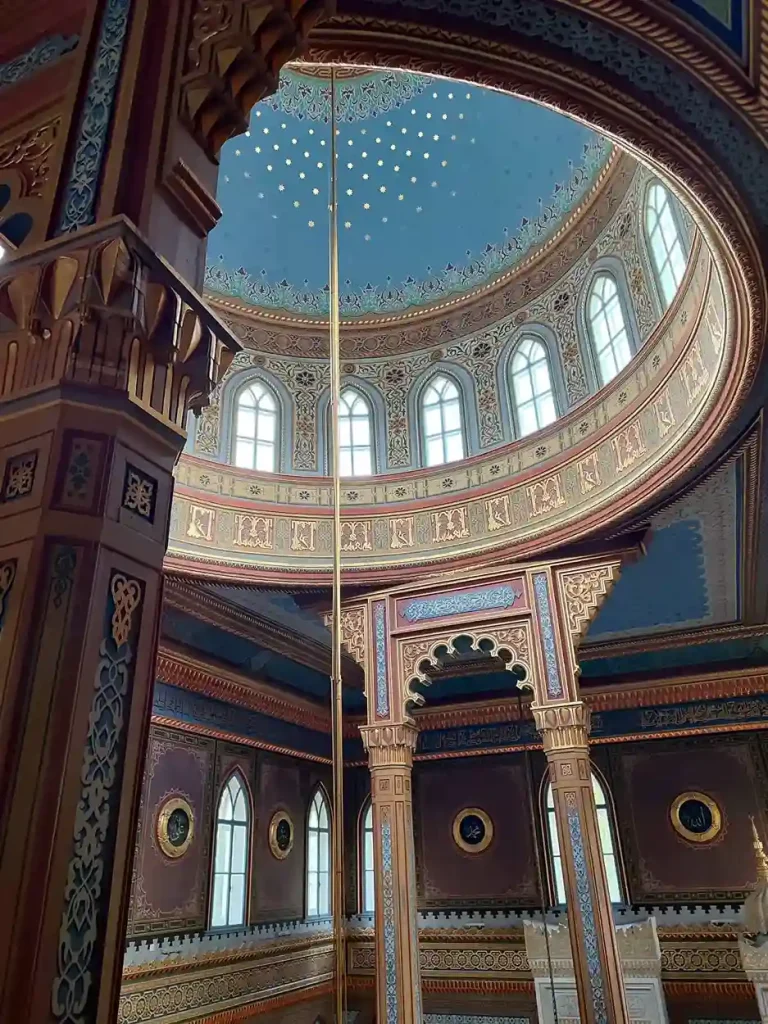 hamidiye cami kubbe