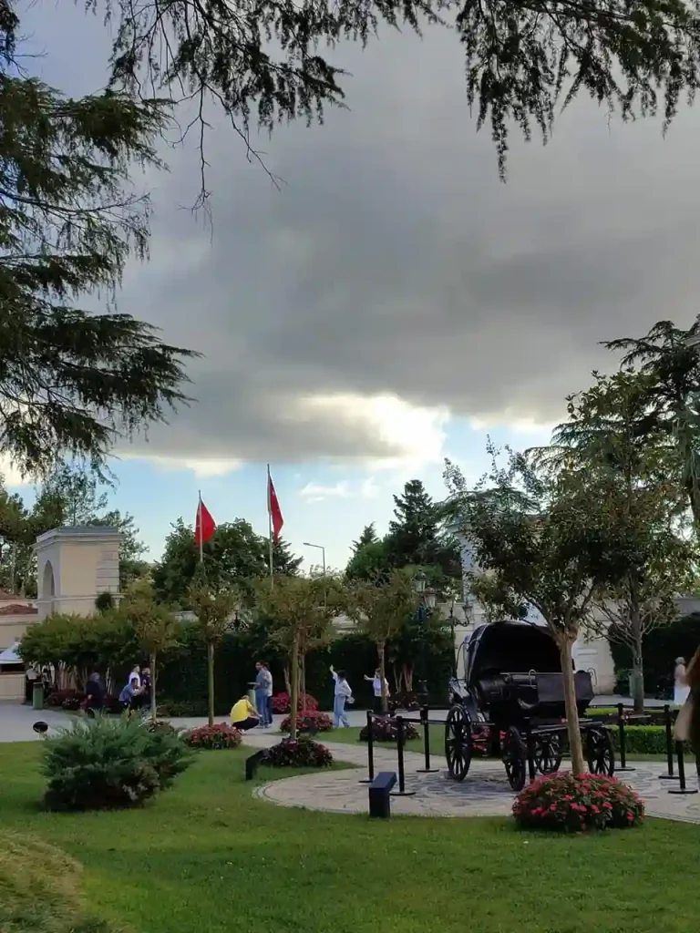 yıldız sarayı müzesi görsel