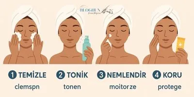cilt bakımında adım adım neler yapılmalı
