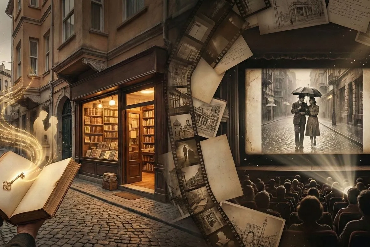 Hafızanın Tozlu Raflarından: Bir Kitap Cümlesi, Bir Film Karesi Hayatına Nasıl Sızar?