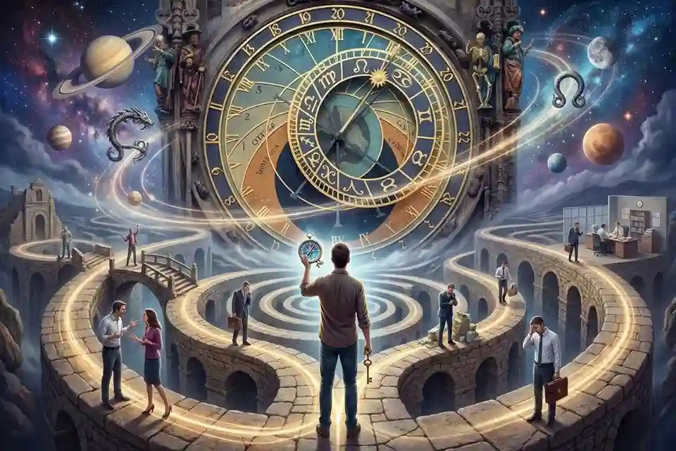 Hayatınızdaki Tekrar Eden Döngüler: Neden Hep Aynı Yere Çıkıyoruz?