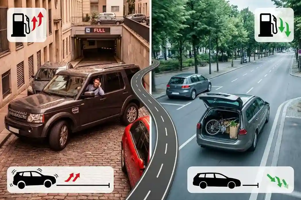 SUV Çılgınlığı Nereye Gidiyor? Şehirde Kullanım ve Gerçek İhtiyaçlar