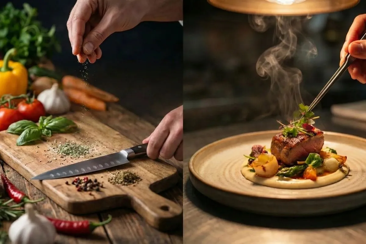 Tek Bir Dokunuşla Yemeğinizi Sanat Eserine Dönüştürün: Şeflerin En Büyük Sırrı!