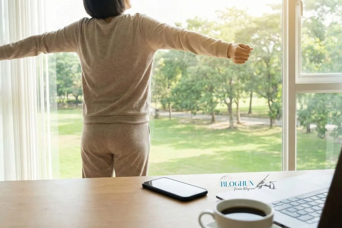 Telefonu Bırak, Hayatını Değiştir: 5 Dakikada Enerji Patlaması!