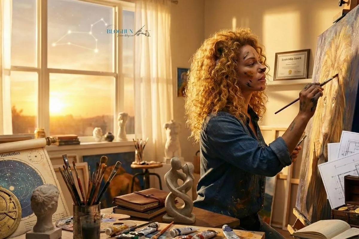 Aslan Burcu Günün Enerjisi Ve Potansiyeli