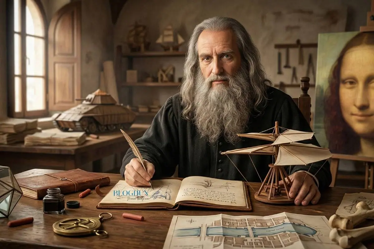 Leonardo Da Vinci Kimdir
