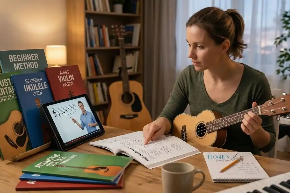 Müzik Aleti Öğrenmeye Nasıl Başlanır Yetişkinler İçin