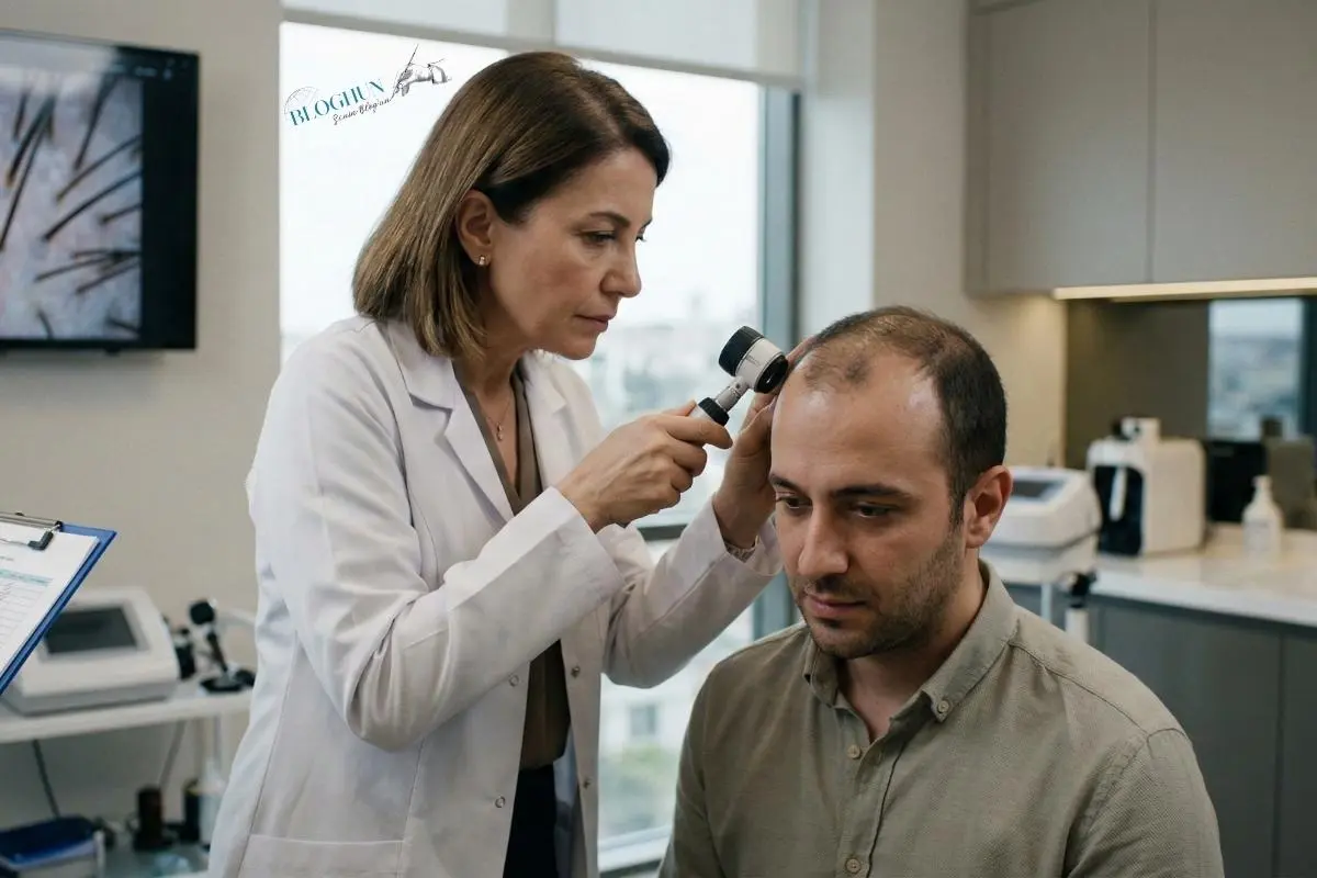 Saç Dökülmesi Teşhisi Nasıl Konulur Doğru Tedaviye Giden Yol