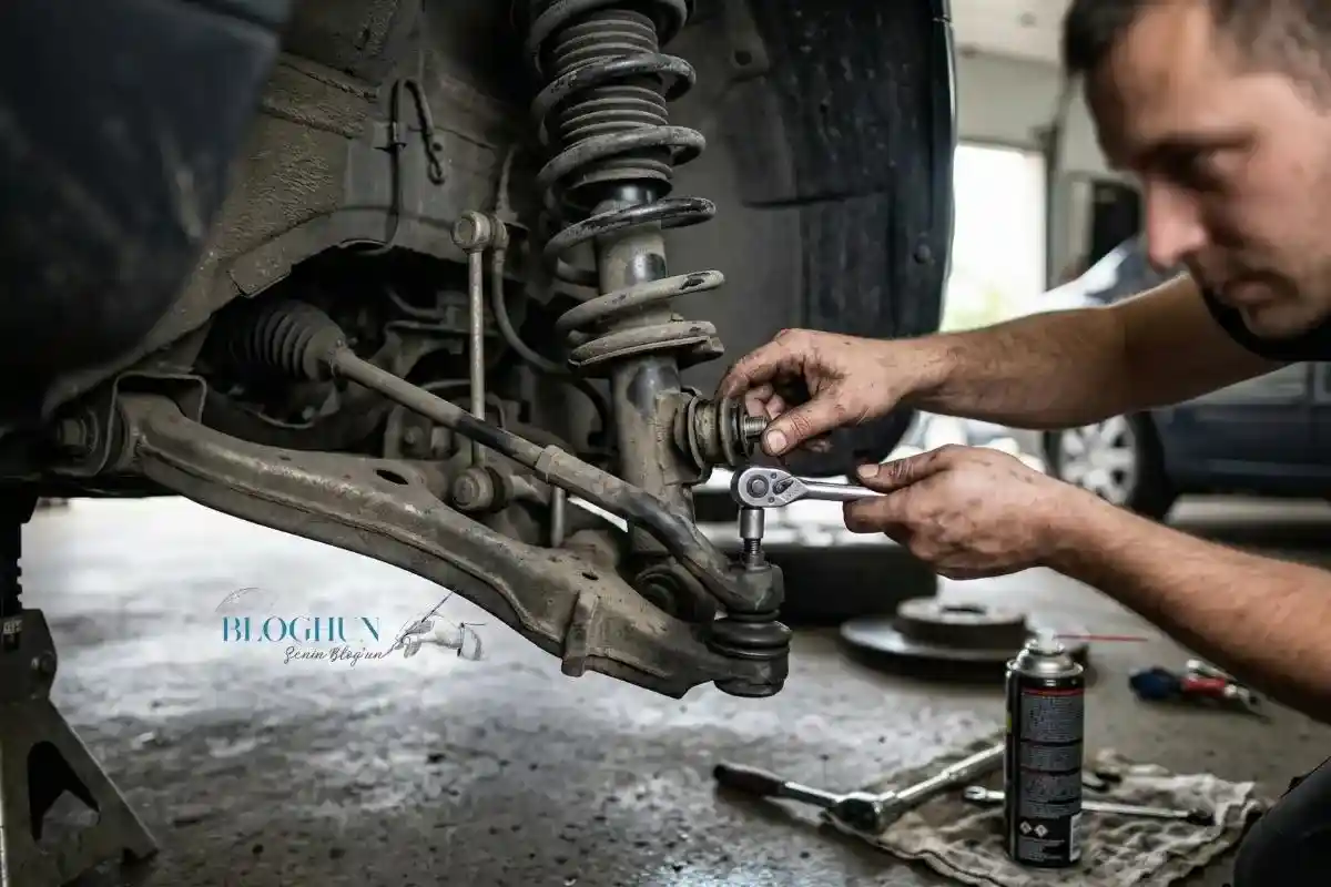 Otomobil Süspansiyon Sesleri Neden Gelir Nasıl Giderilir