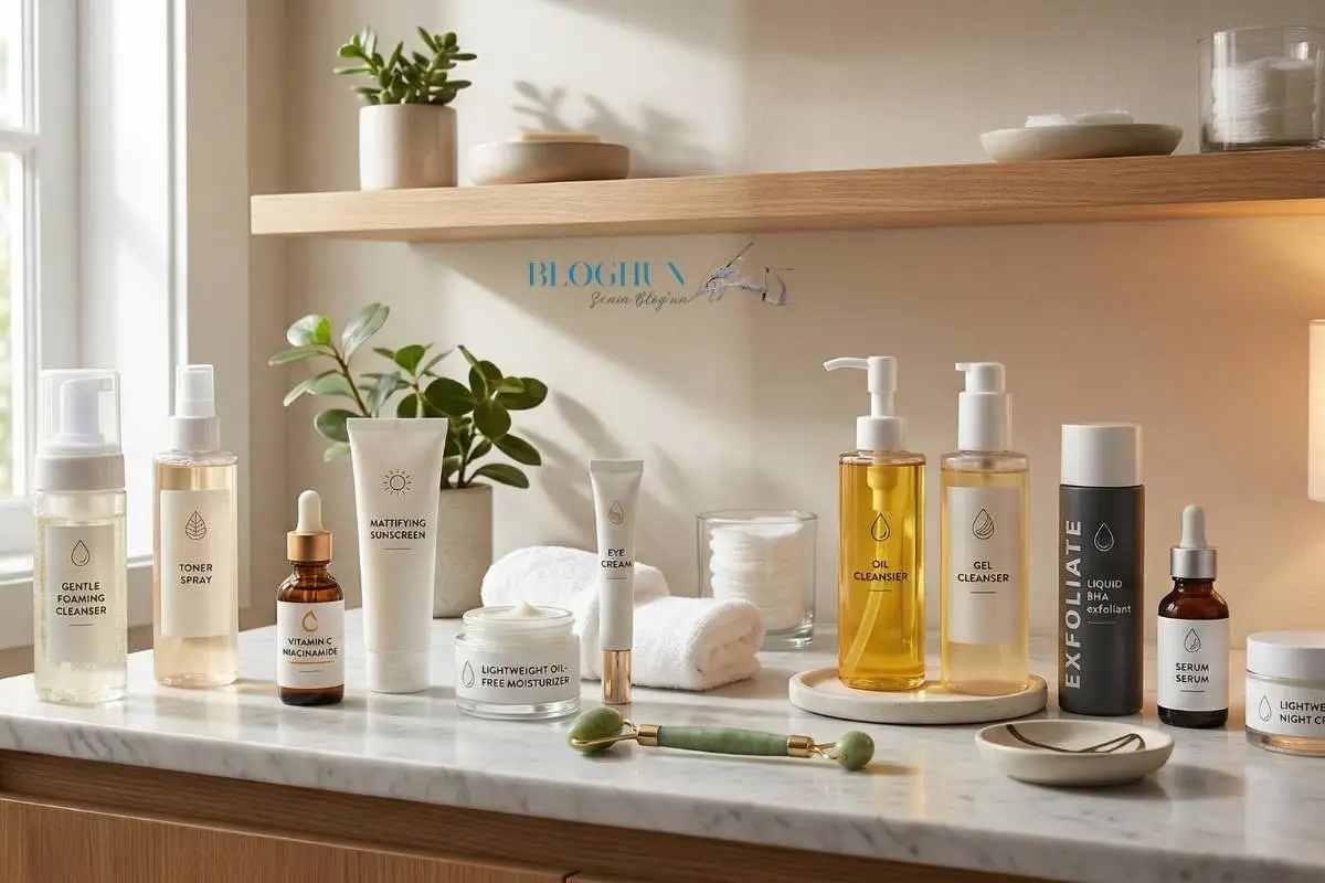 Yağlı Ciltler İçin Sabah Akşam Bakım Rutini Nasıl Olmalı