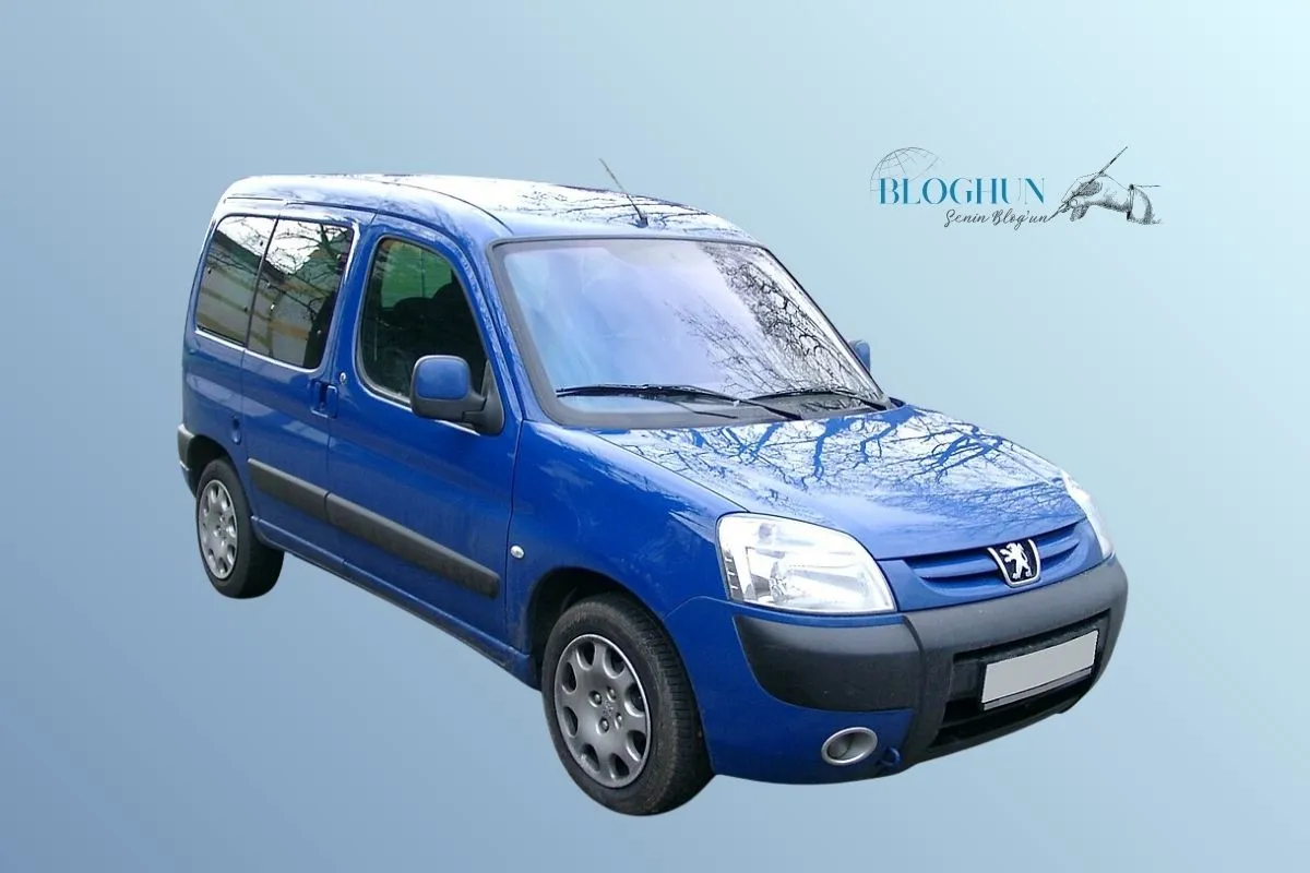 Peugeot Partner Yakıt Deposu Kaç Litre
