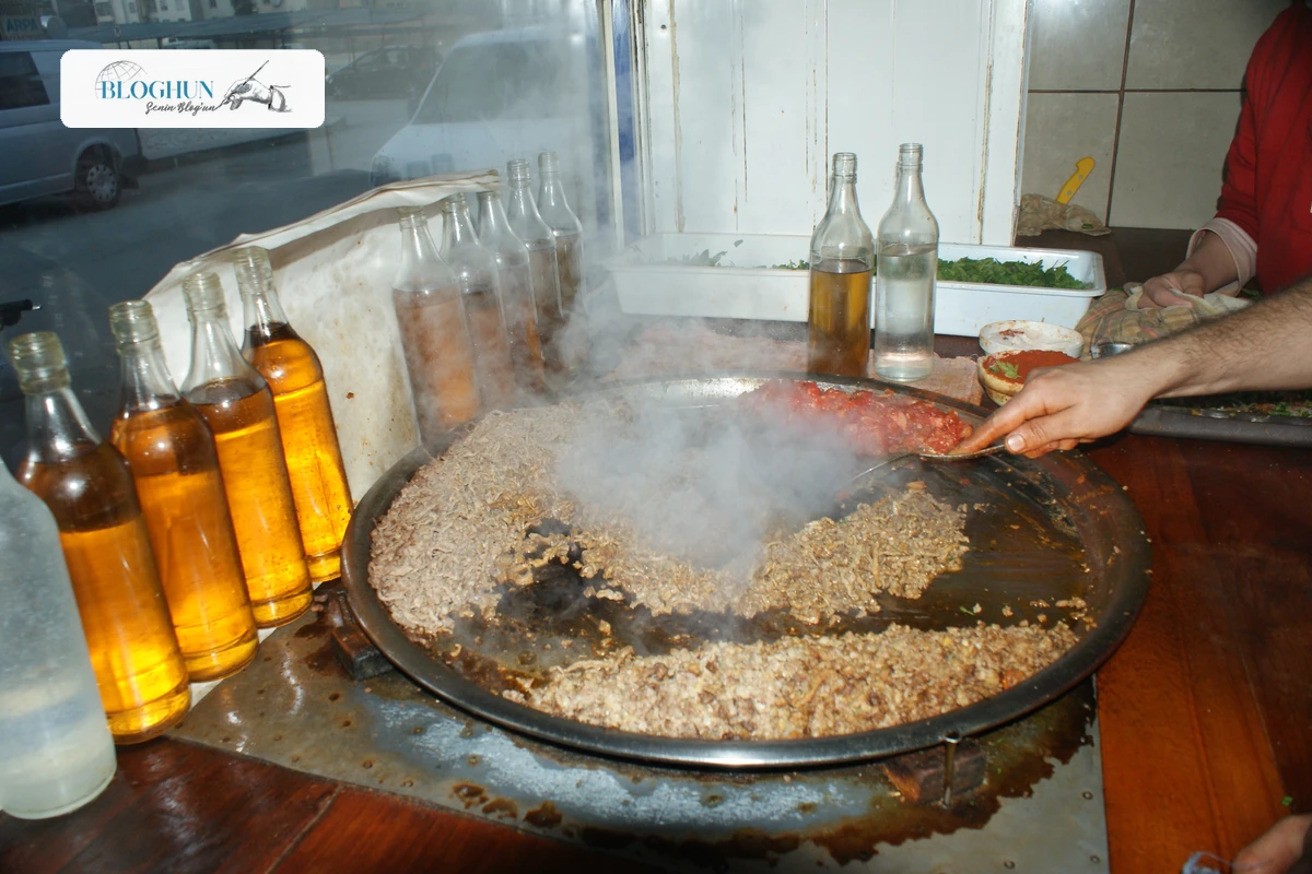 Orijinal Mersin Usulü Tantuni Tarifi