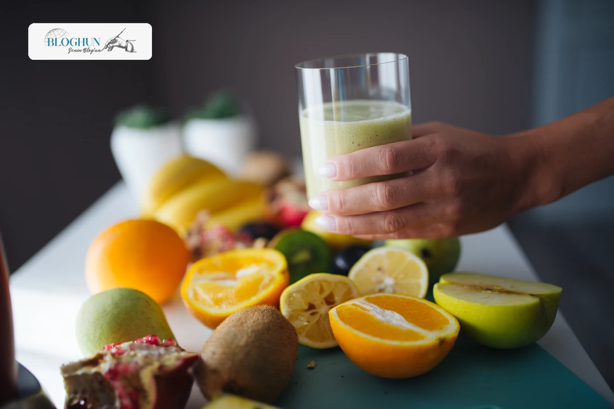 Smoothie Kilo Aldırır Mı Diyette Nasıl İçilmeli