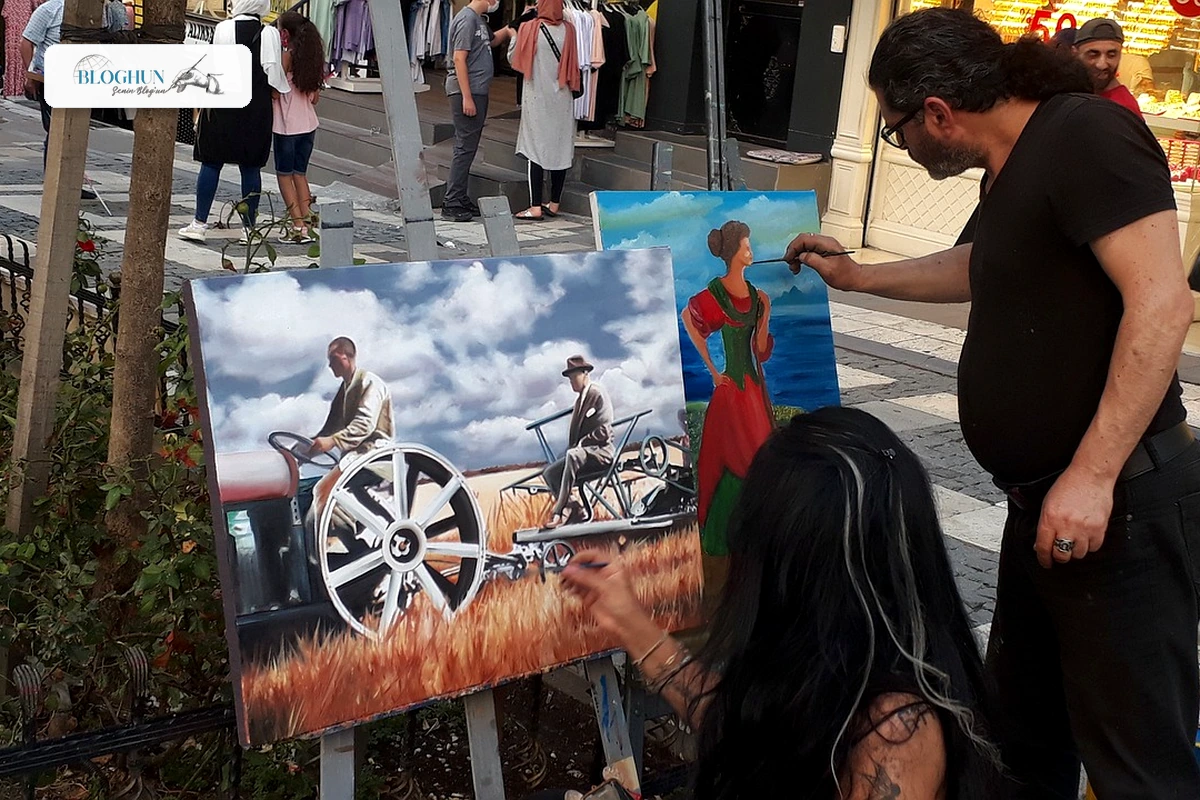 Antik Ressamların Kullandığı Gizemli Boya Teknikleri Nelerdi
