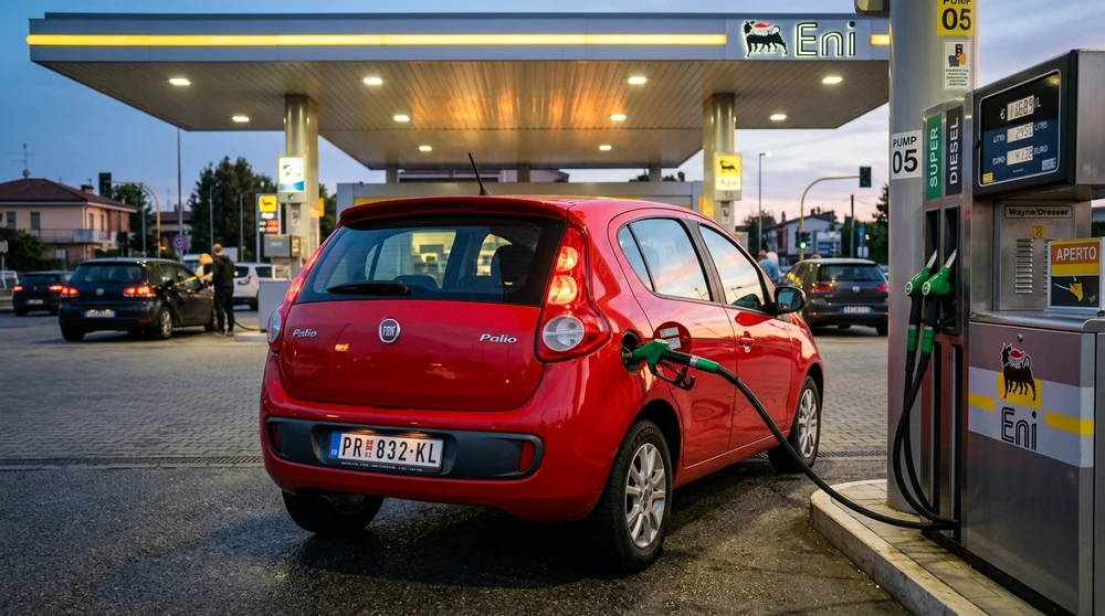 Fiat Palio Yakıt Dolumu ve Depo Kapağı