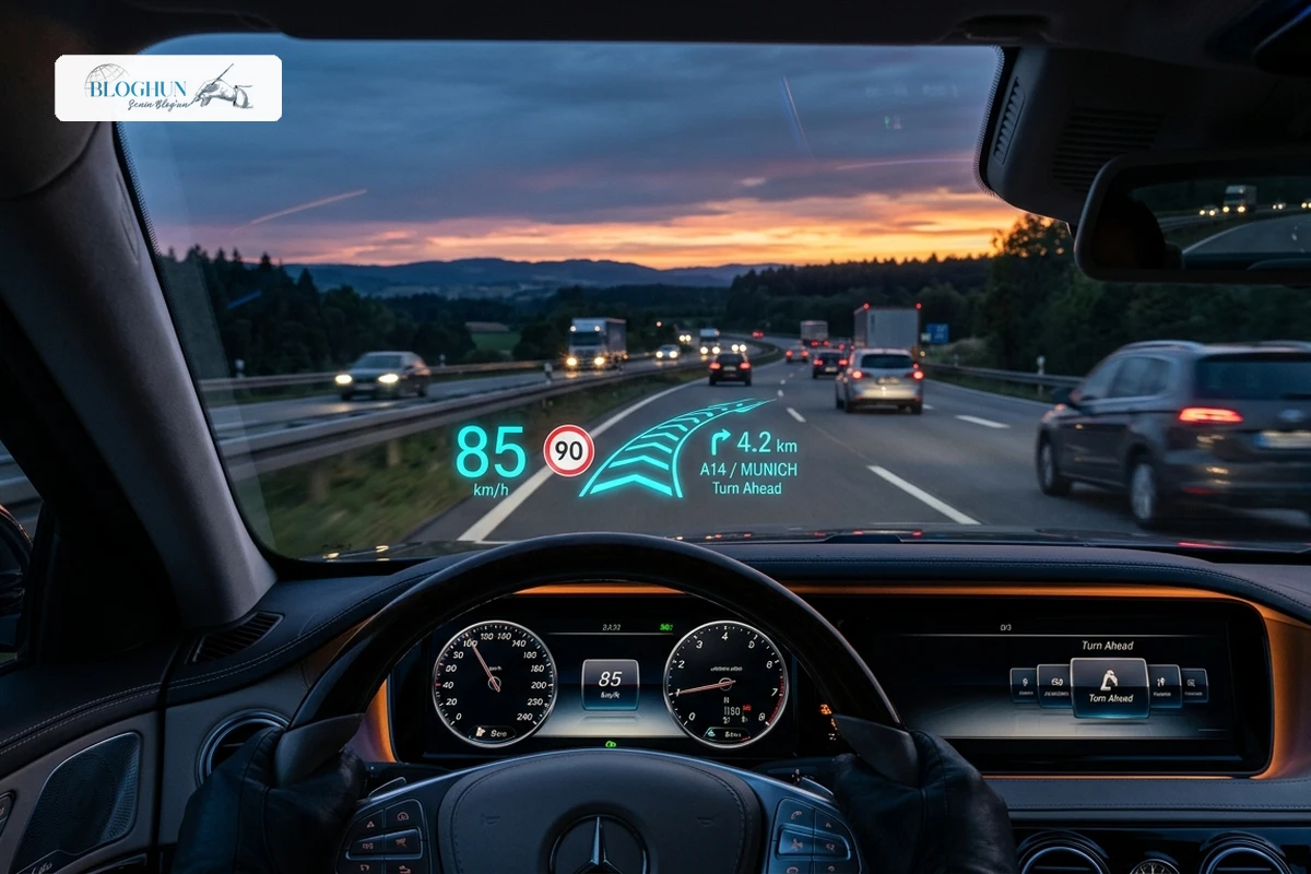 Head Up Display Teknolojisi Otomobillerde Gerçekten İşe Yarıyor Mu