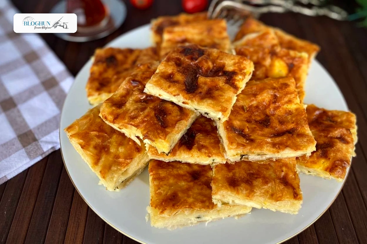 Kat Kat Ayrılan Su Böreği Nasıl Yapılır Püf Noktaları