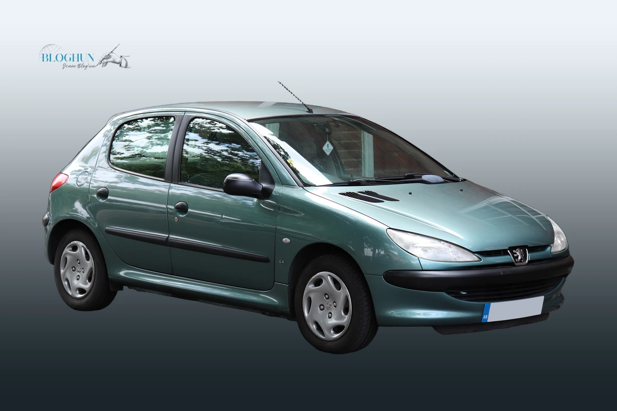Peugeot 206 Yakıt Deposu Kaç Litre?