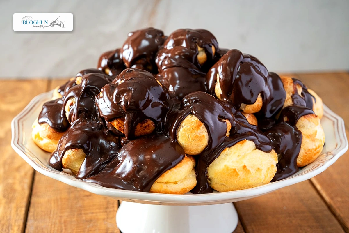 Profiterol Hamuru Sönmeden Nasıl Yapılır Tüm Sırları