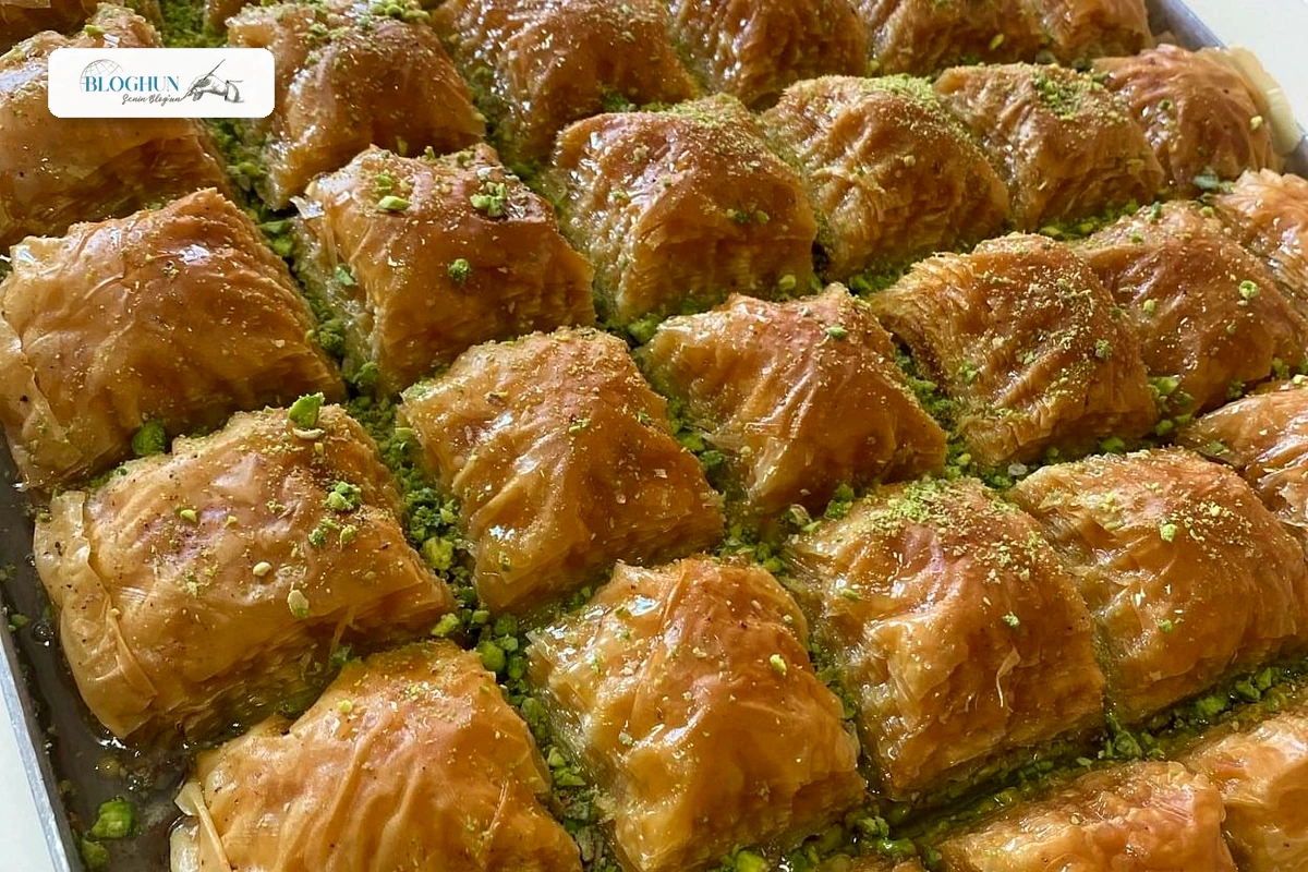 Tam Ölçüsüyle Çıtır Çıtır Baklava Nasıl Yapılır
