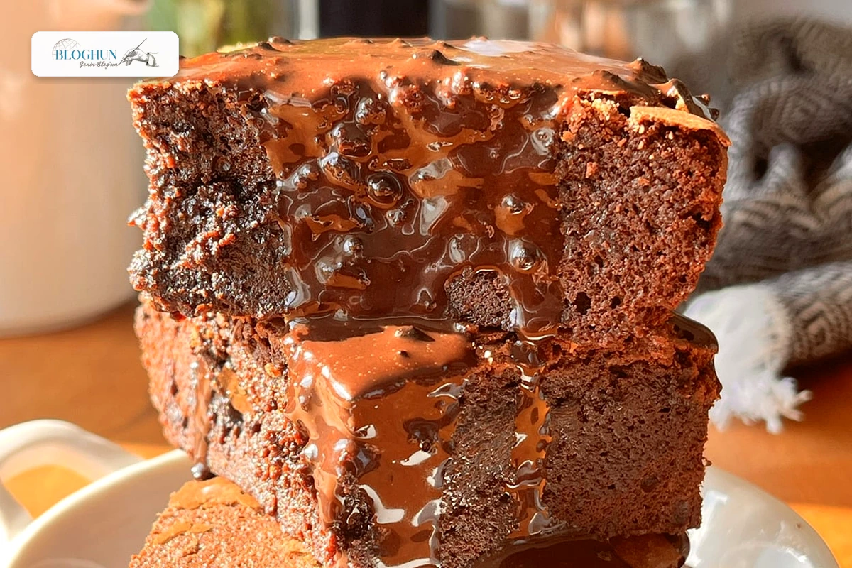 Tam Ölçüsüyle Islak Ve Yoğun Brownie Tarifi