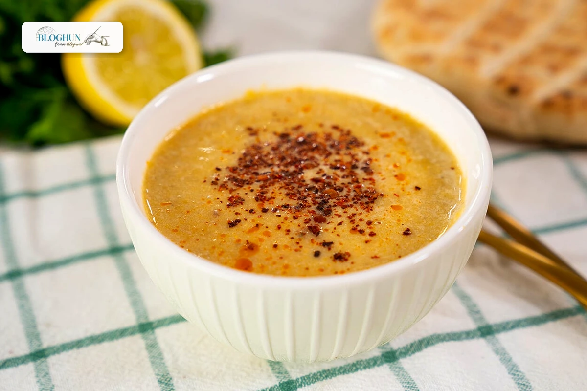 Tam Ölçüsüyle Kıvamında Mercimek Çorbası Tarifi
